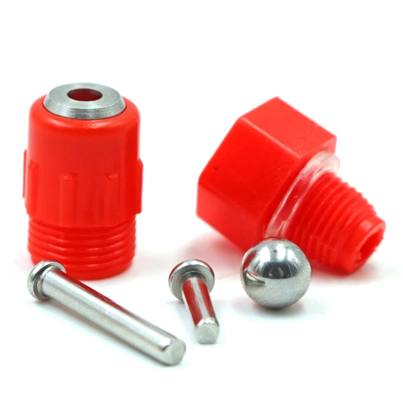 Tetina automática para agua de pollo, agua potable para aves de corral, alimentador de aves de corral y gallina de acero inoxidable de 360 grados, 5/10/15 Uds. - imagen 3