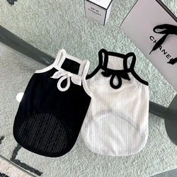 Chaleco de verano transpirable para perros mini Chihuahua Pug Bichón