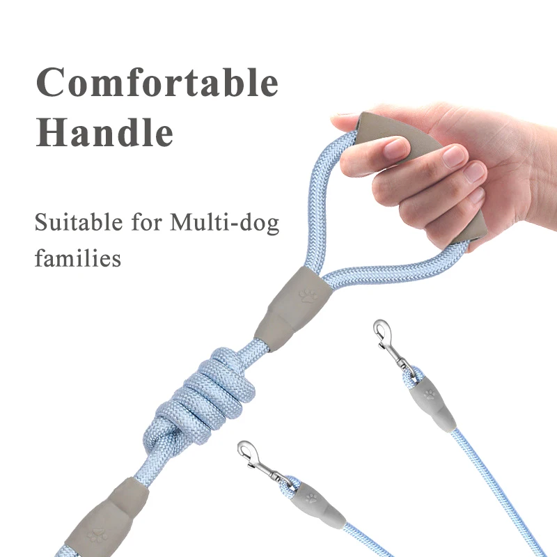 Correa suave para cachorros y perros adultos – Resistente y cómoda - imagen 2