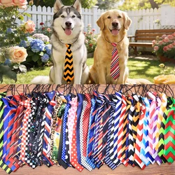 Corbatas y lazos ajustables para perros grandes – Rayas y puntos