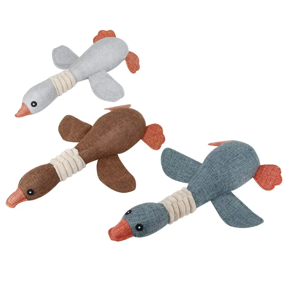 Lindos juguetes de peluche de 3 piezas: diversión suave y chirriante para perros y gatos: juguetes perfectos para masticar mascotas - imagen 4