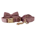 Bow Collar Leash Set