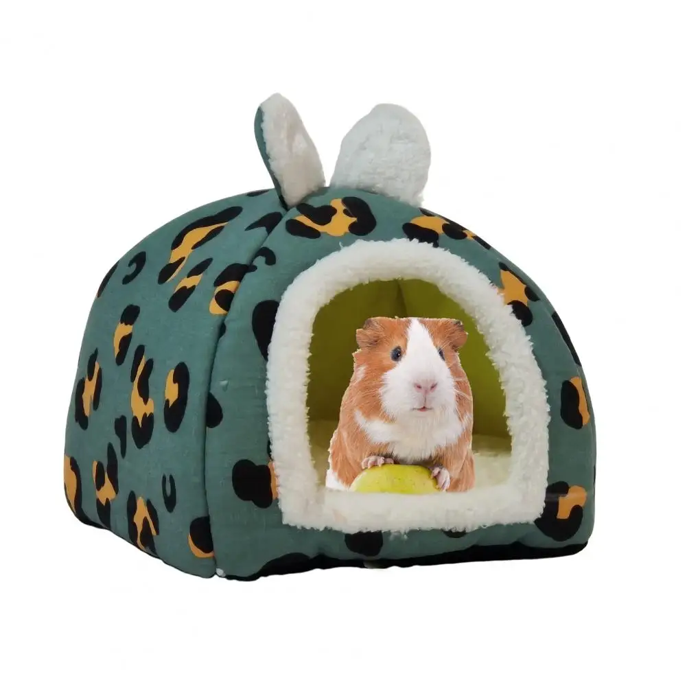 Cama acogedora y lavable para mascotas, accesorios de jaula para erizos, ardillas, cobayas, conejos y ratas - imagen 5