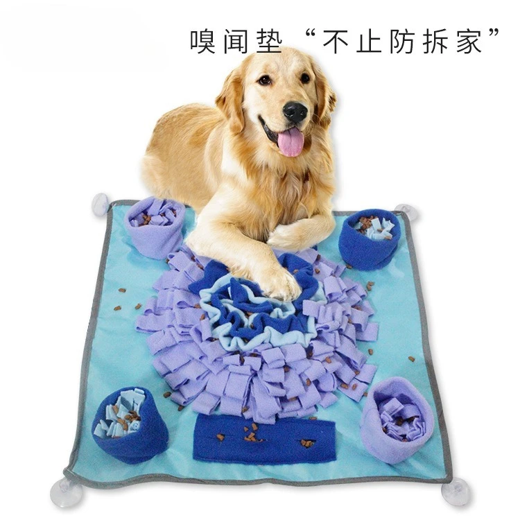 Nueva estera para olfatear mascotas, cuenco antiasfixia para mascotas, estera energética para perros y gatos, suministros de juguetes para perros - imagen 3