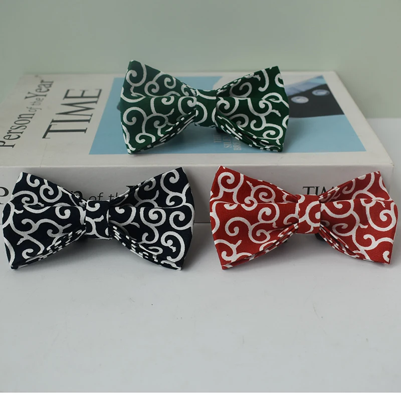 Collar de perro con lazo grabado gratis, correa de perro Labrador Bull Bowknot, correas de correa, hebilla ajustable, accesorios franceses, tres colores - imagen 3