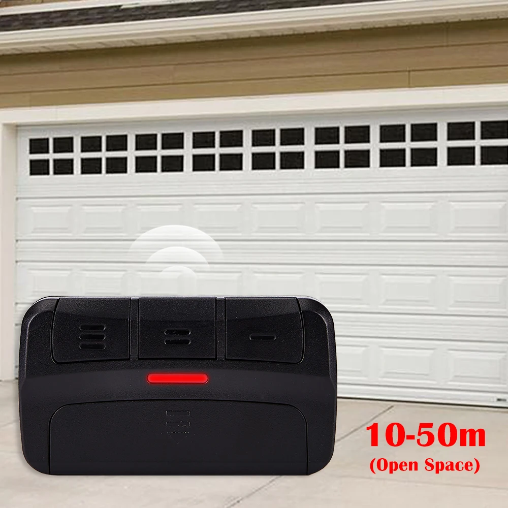 Control remoto universal botones para puerta de garaje con clip - imagen 3