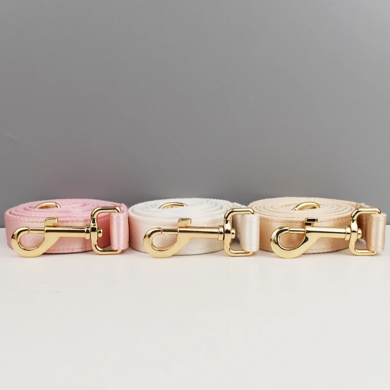 Conjunto de correa de perro personalizada de lujo, logotipo personalizado, pajarita de perro desmontable, collar de perro de diseñador y conjunto de correa - imagen 5