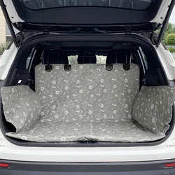 Alfombrilla impermeable para coche de perro – Universal SUV y sedan