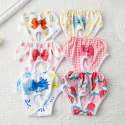 Bragas fisiológicas lavables perros mini y gatos – Protección celo
