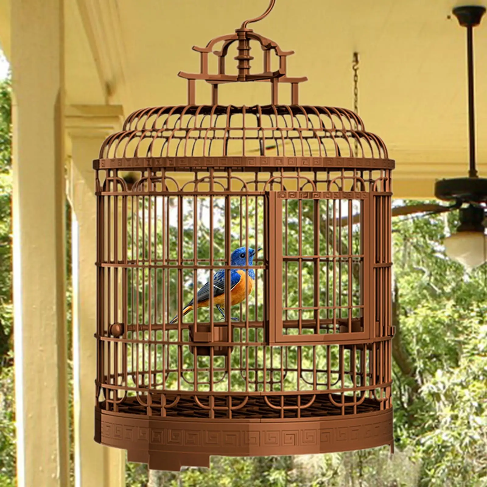 Luxury Bird Cage Parrot Stand Cage Large Parakeet Cage Parrot Birdcage for Macaw Cockatoos African Grey Lovebirds Small Birds Luxury Bird Cage Parrot Stand Cage Large Parakeet Cage Parrot Birdcage for Macaw Cockatoos African Grey Lovebirds Small Birds