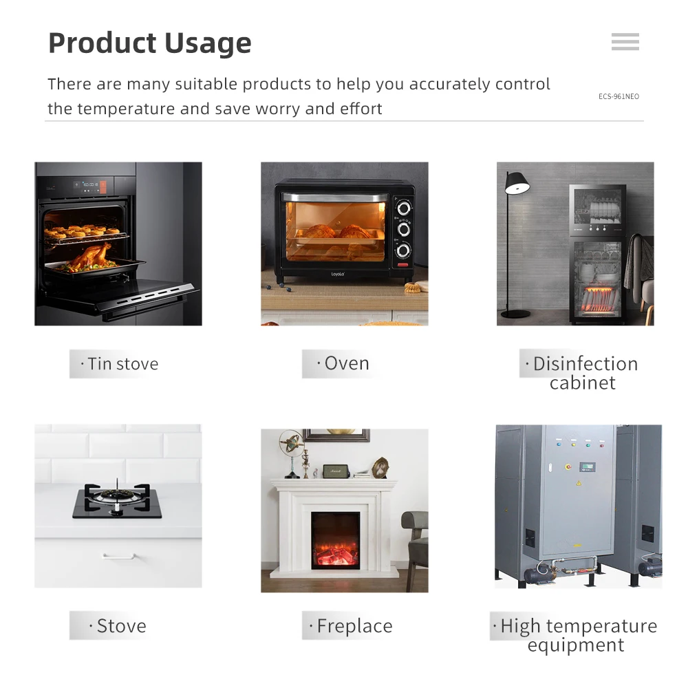 Controlador de temperatura ETC-902 220V, minirefrigerador, ETC-512B, termostato Digital, regulador, Sensor NTC termopar - imagen 4