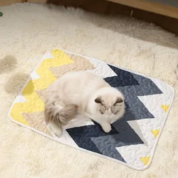 Alfombrilla suave y lavable para cachorros y gatitos – Cojín multiuso