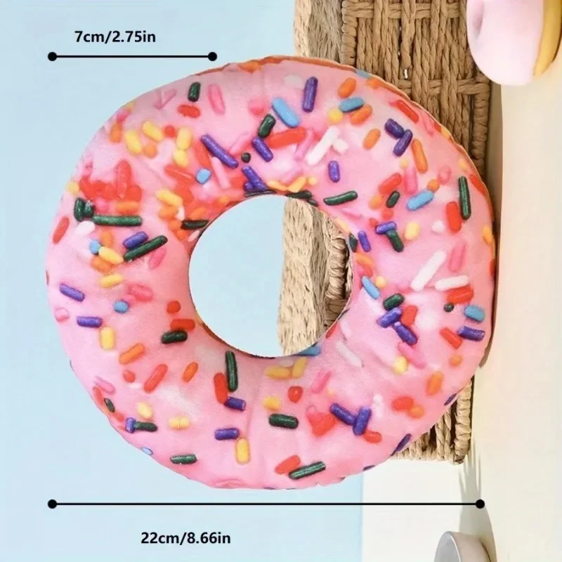 Juguetes De Soundmaking, dientes cepillados, juguetes de Pizza de felpa, herramienta Chai de entrenamiento para perros medianos y grandes, nuevo - imagen 5