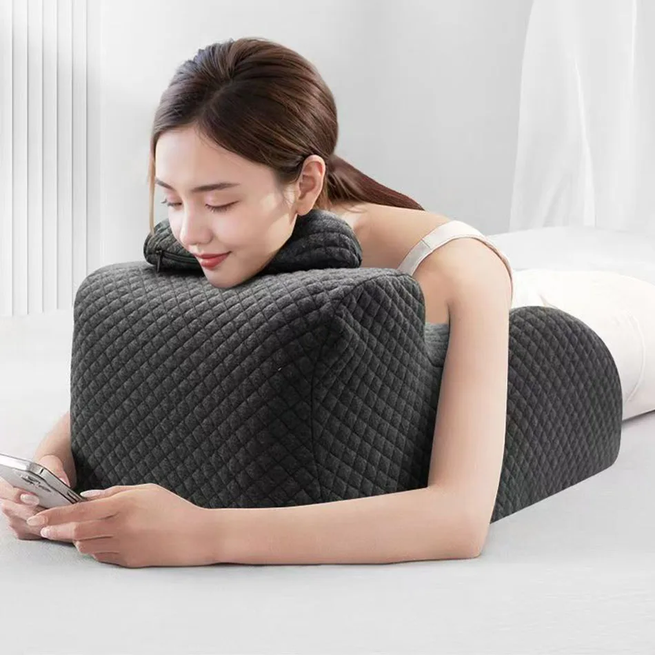 Almohada de cuña multifuncional para perros y gatos – Lumbar, piernas - imagen 3