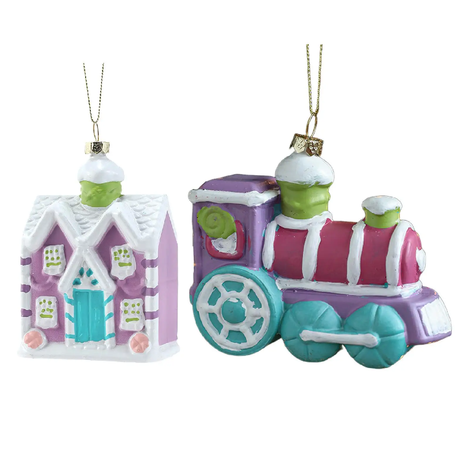 Christmas Hanging Ornament Xmas Tree Decoration Holiday Indoor Door Pendant