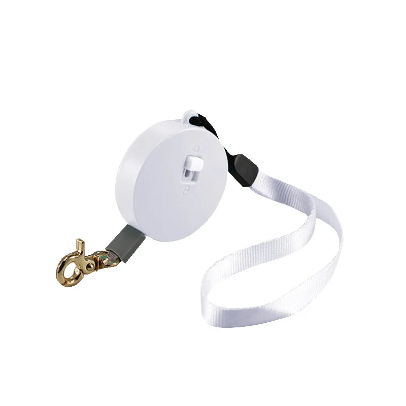 2m Leash White