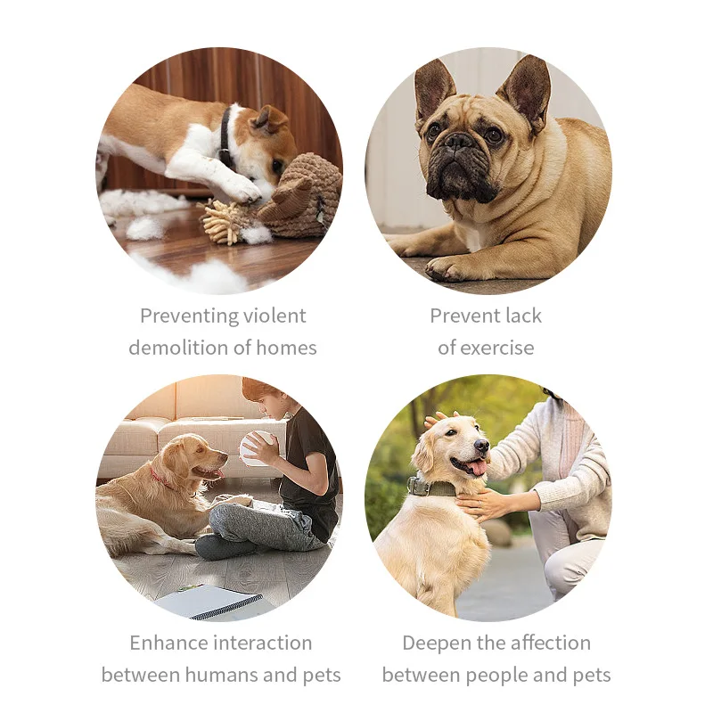 Botón de juguete con sonido para mascotas, comunicación para perros y gatos, juguete educativo para perros y gatos, botón de grabación para mascotas - imagen 4