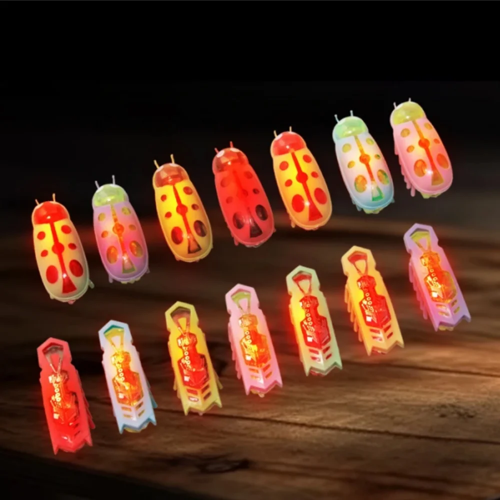 Mini juguete automático para gatos, Nano insectos eléctricos para gatear, mariquita, escarabajo inteligente, forma de Animal, juguetes para gatos, insectos para caminar, suministros de juego para gatos - imagen 3