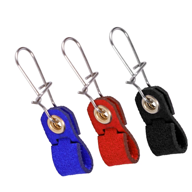 Anillo para pierna de loro para mascotas de 7 tamaños, cadena para tobillo y pie, anillo para pie de gamuza para pájaro, cadena de cuero para pie de loro, anillos con hebilla viva, accesorios de 4 colores - imagen 4