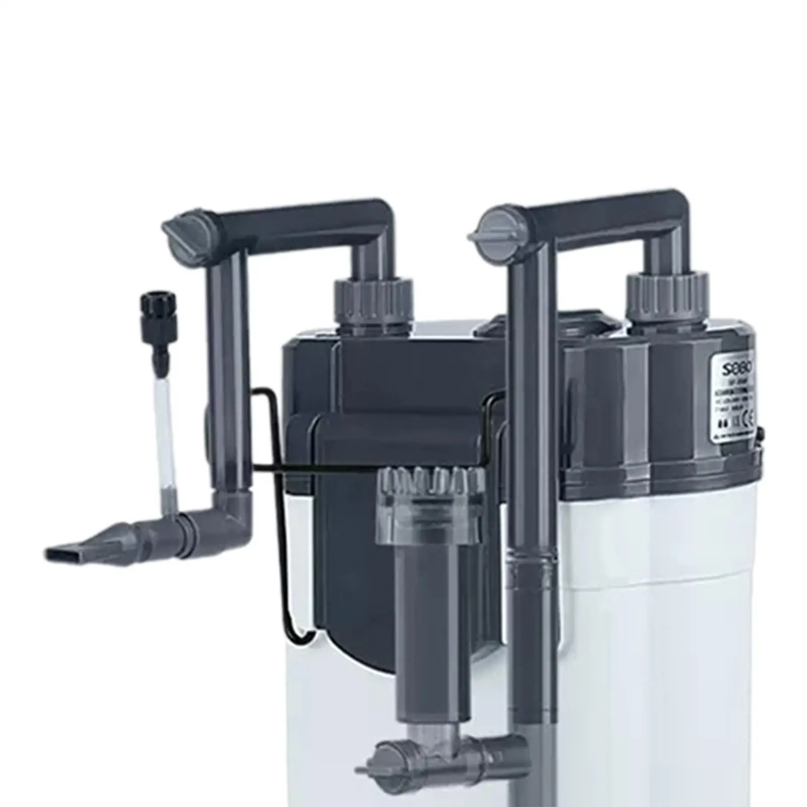 Fish Tank Filter Submersible Aquarium Filter Tank Powerful Pump for Aquatic Pets