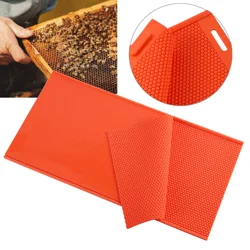 Molde hojas de cera de Abeja para colmena – Set 2 uds PVC