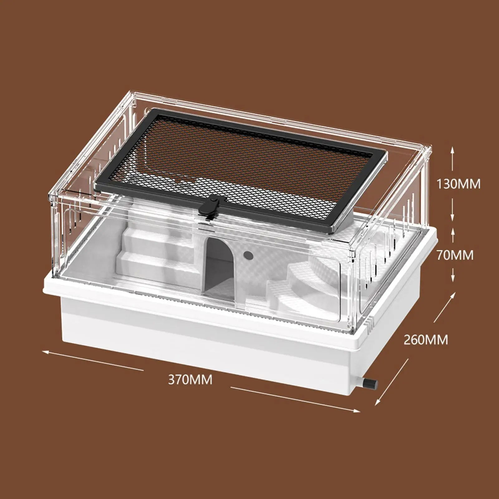 Hamsters Cage, Large Hamster Enclosure Easy Assemble Exercise Playing House Pet Supplies for Guinea Pigs Small Animals Mice Hamsters Cage, Large Hamster Enclosure Easy Assemble Exercise Playing House Pet Supplies for Guinea Pigs Small Animals Mice