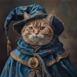 ATUBAN Retrato de gato personalizado, retratos de perros, pintura de perros divertidos, regalo divertido, regalo de Navidad, regalo para mascotas, decoración de pared, regalo del día