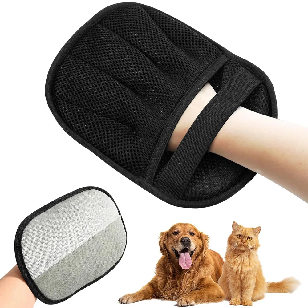 Guantes quitapelusas reutilizables para perros y gatos - imagen 3