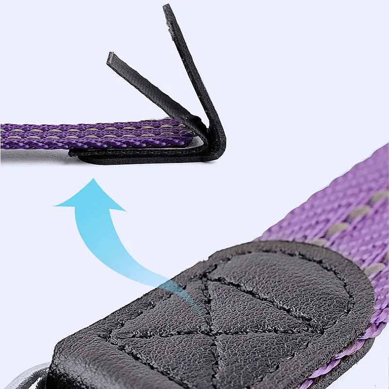 Correa reflectante para perros de nailon 120 cm - cuerda gruesa - imagen 5