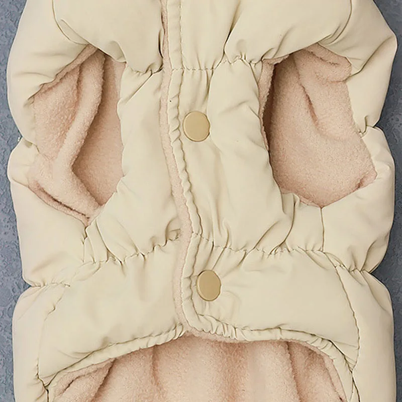 Ropa cálida para perros, chaleco de invierno, chaqueta para perros pequeños, ropa para Chihuahua, disfraz sin mangas, abrigo para perros, chaqueta XXL - imagen 3