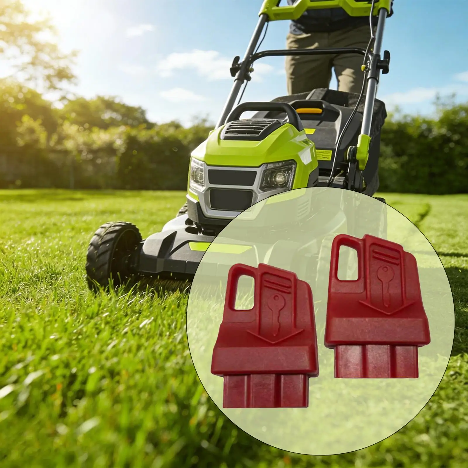 2x 311280001 llaves de inicio pieza componente de equipo de garaje compacto al aire libre reemplaza accesorios de cortacésped mantenimiento para Ry40109 - imagen 3