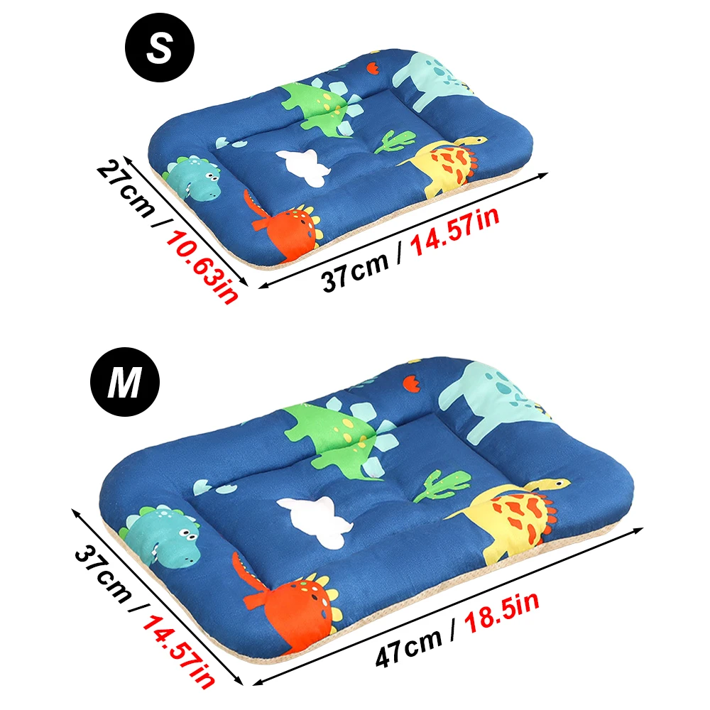 1 tapete para dormir duradero con estampado para mascotas, para animales pequeños, hámsteres, conejillos de indias, conejo, suave, transpirable, antideslizante, para todas las estaciones - imagen 2