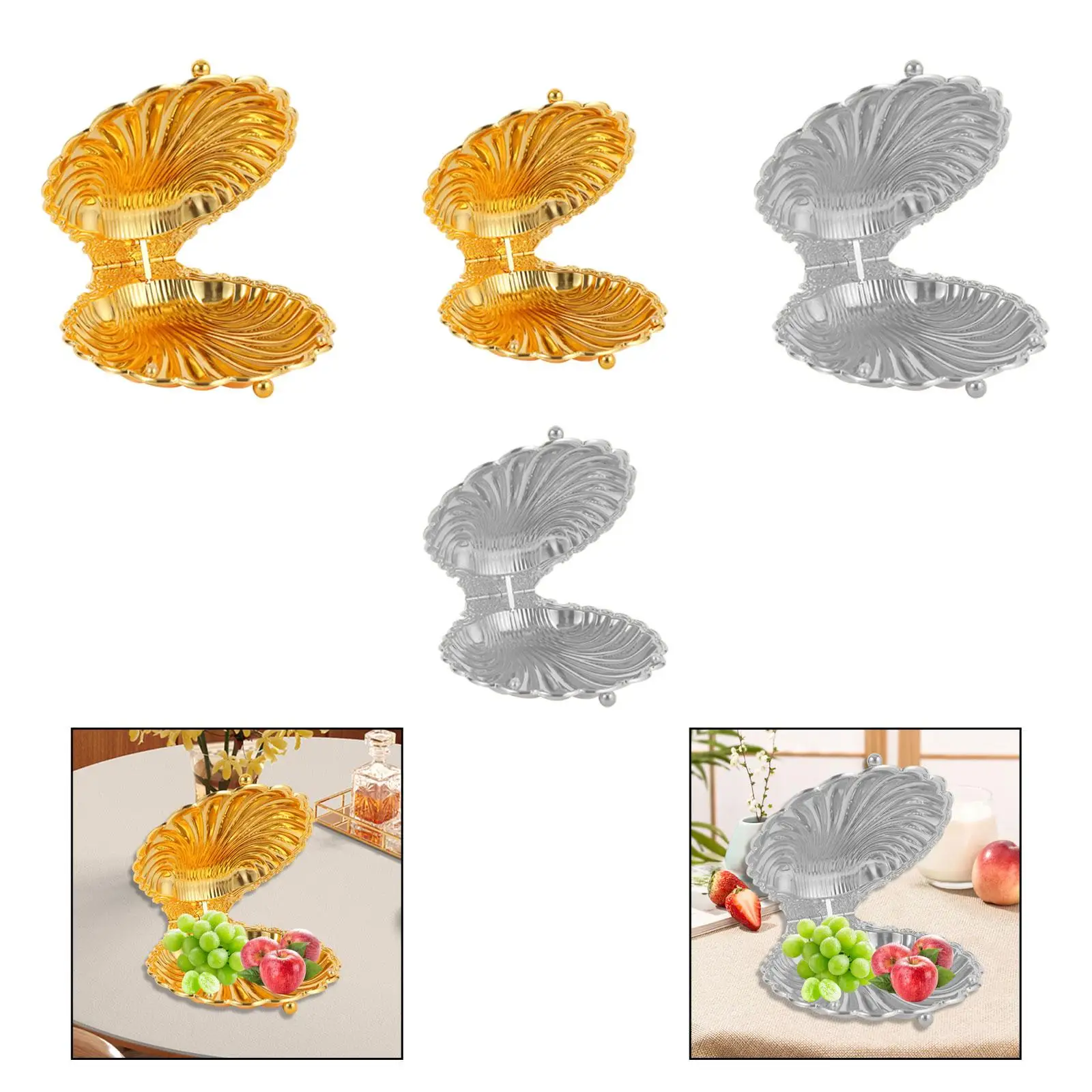 Bandeja decorativa para servir fruta, bandeja para pan para mostrador de cocina, postre