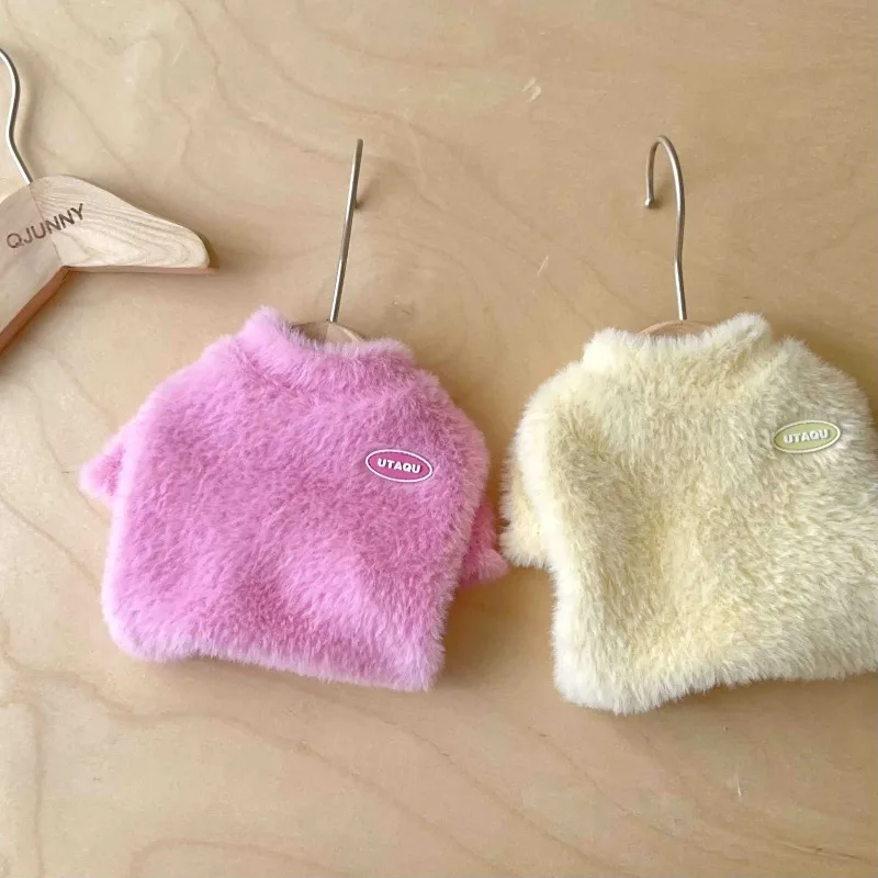Jersey de felpa para perros pequeños y raza mini – Ropa cálida de inverno - imagen 3