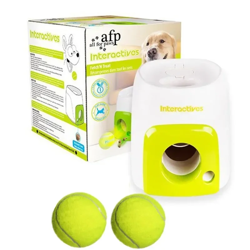 Máquina de recompensa de entrenamiento interactivo para perros, juguetes inteligentes con fugas para mascotas, alimentador de tenis, suministros para mascotas, juguetes para perros - imagen 2