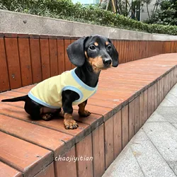 Ropa de verano para perros pequeños – para dachshund y Pug, cómodo