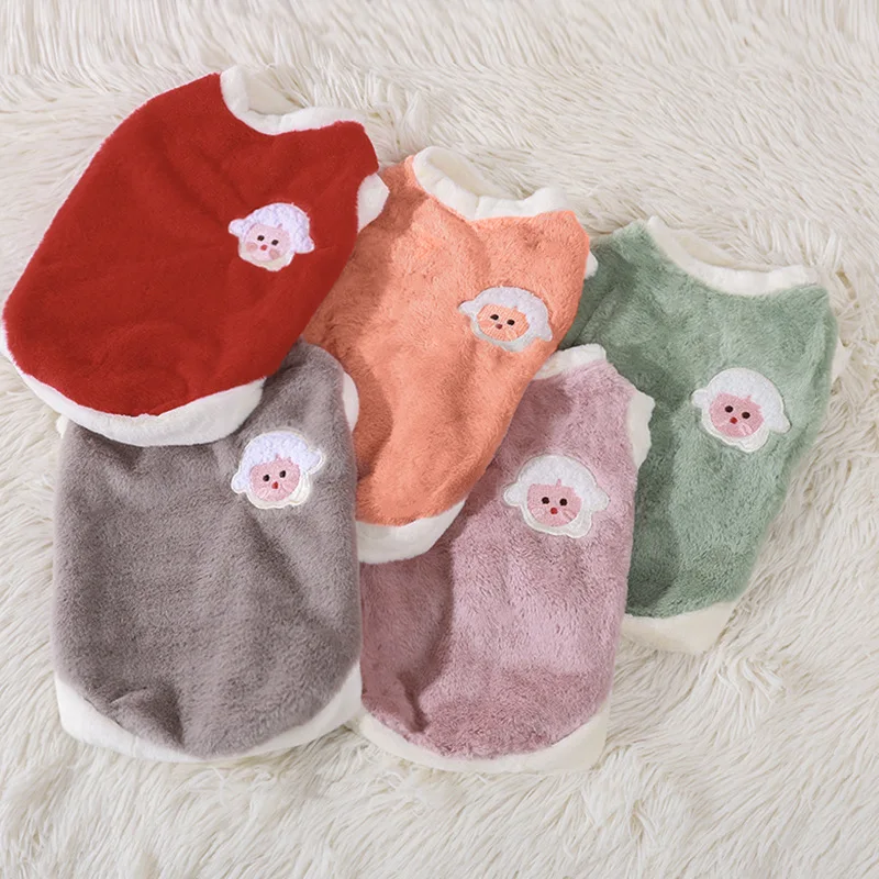 Ropa térmica para gatos pequeños – Abrigo invernal suave