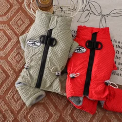 Chaqueta impermeable de invierno para perros: Chihuahua y salchicha