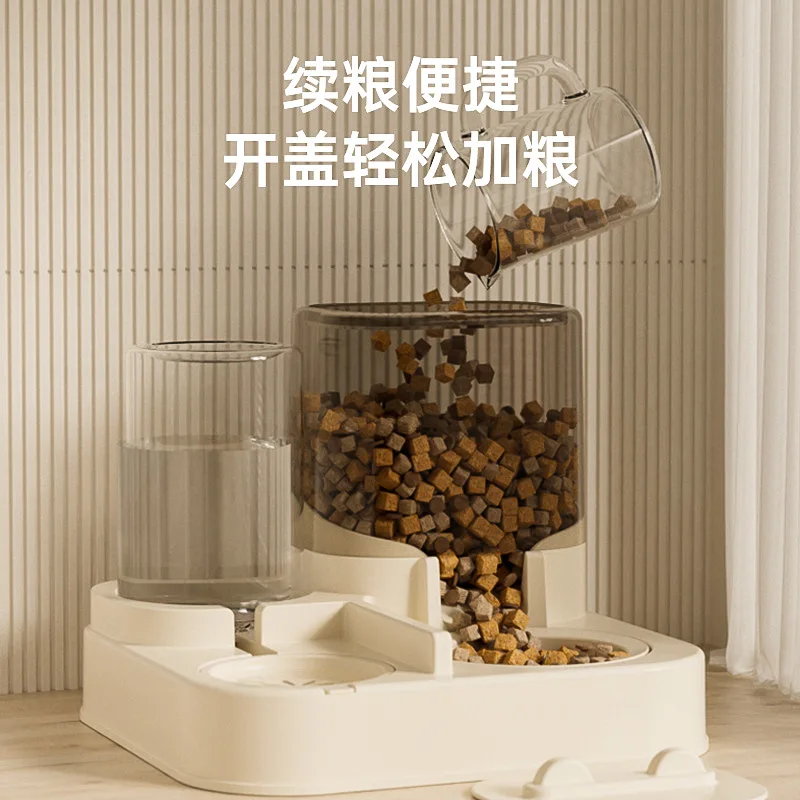 Comedero para gatos, cuenco para perros, cuenco comestible para mascotas, lavabo para gatos, dispensador de agua Universal, suministros para mascotas - imagen 2