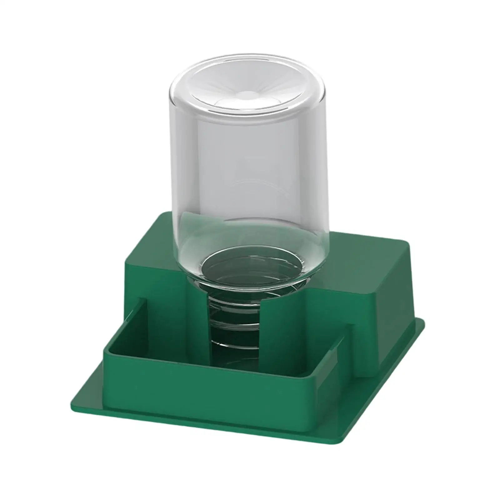 Automatic Reptile Water Dish with Watering Bottle for Tortoise Geckos Turtle