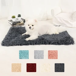 Manta térmica de felpa lavable para perros y gatos pequeños
