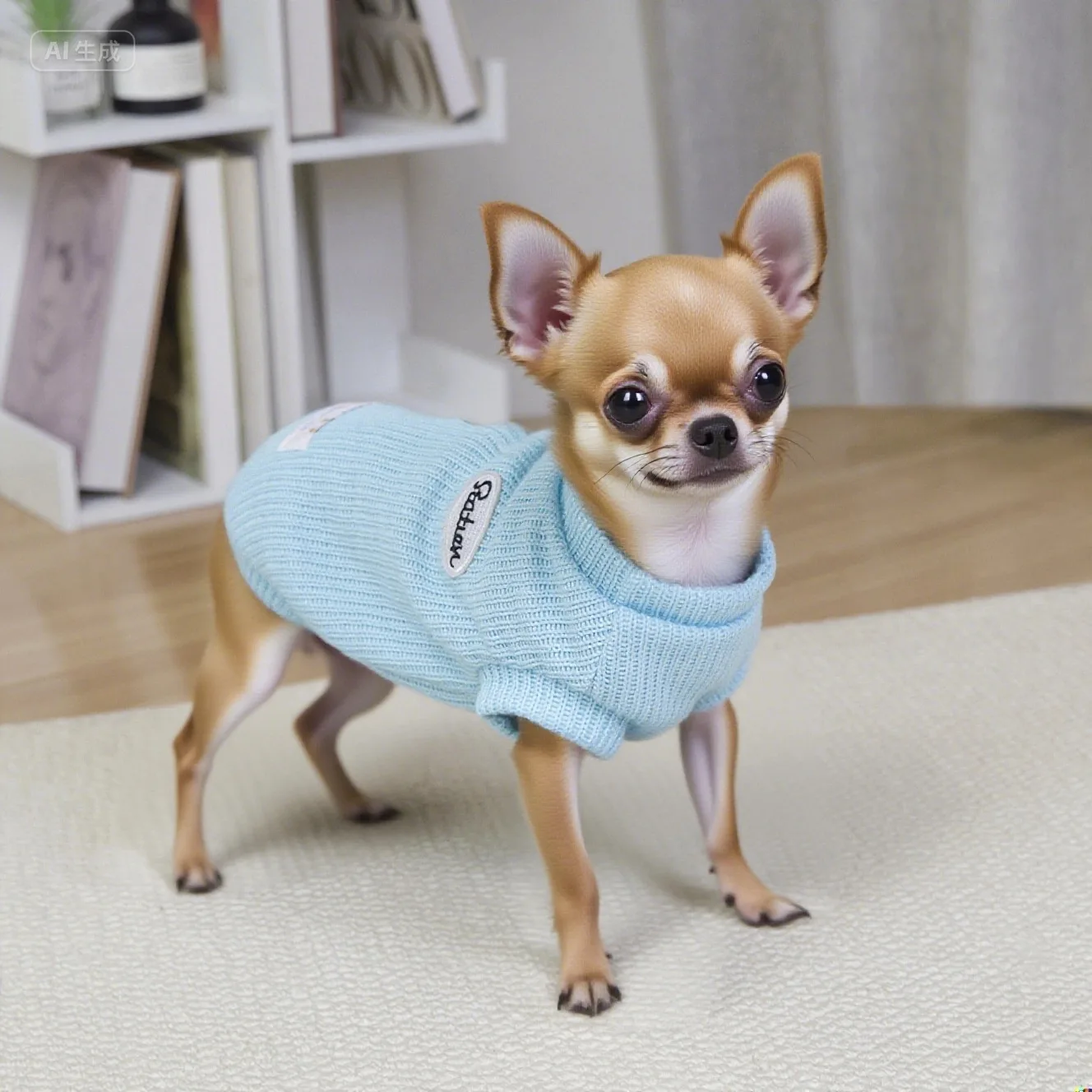 Suéter para perros pequeños, jersey de punto, ropa para mascotas, ropa de invierno para cachorros para Chihuahua Yorkie - imagen 5