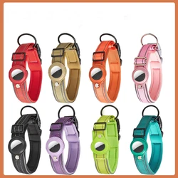 Collar AirTag para perros con soporte reflectante - ajustable