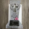 Cross Pet Tombstone