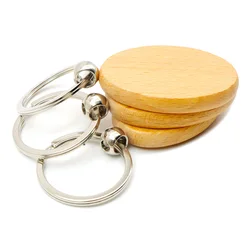 Etiqueta identificativa de madera para perro – Llavero para collar