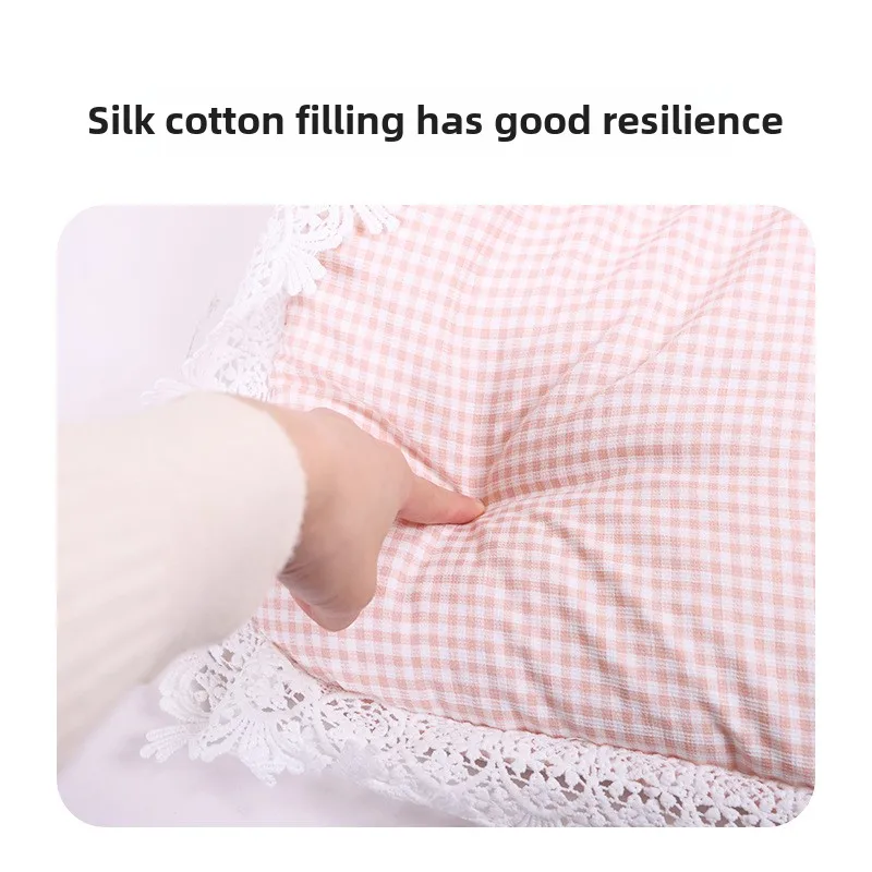 Estera para cochecito de mascotas, carrito antisuciedad para perros y gatos, carcasa interior, cojín de borde cómodo y suave, accesorio de viaje para mascotas de encaje - imagen 4