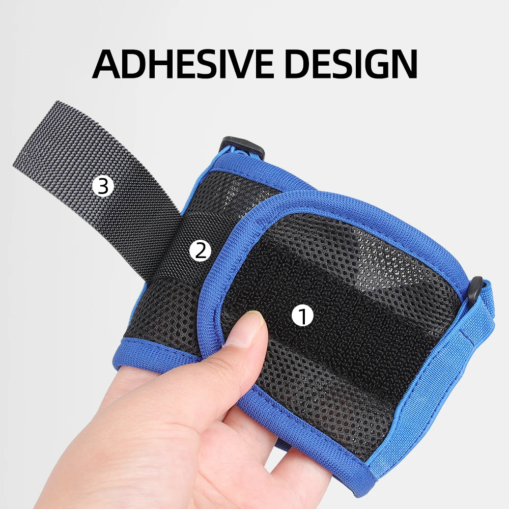 Máscara de malla transpirable para perros pequeños y grandes, accesorios para mascotas de Pomerania Golden Retriever, suministros, cubierta ajustable para la boca del perro - imagen 3