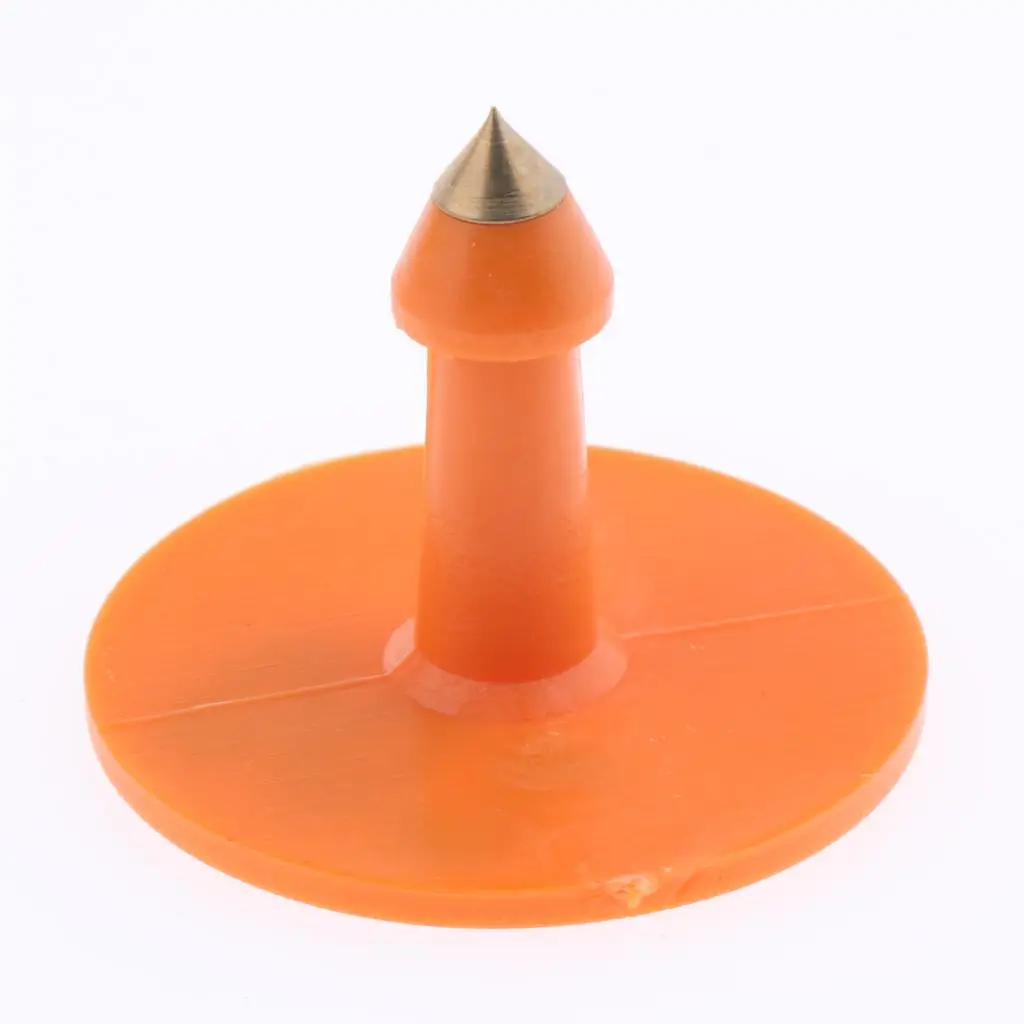 100PCS Small Numbered Livestock Ear Tag for Pig Cow Cattle Goat Sheep Orange