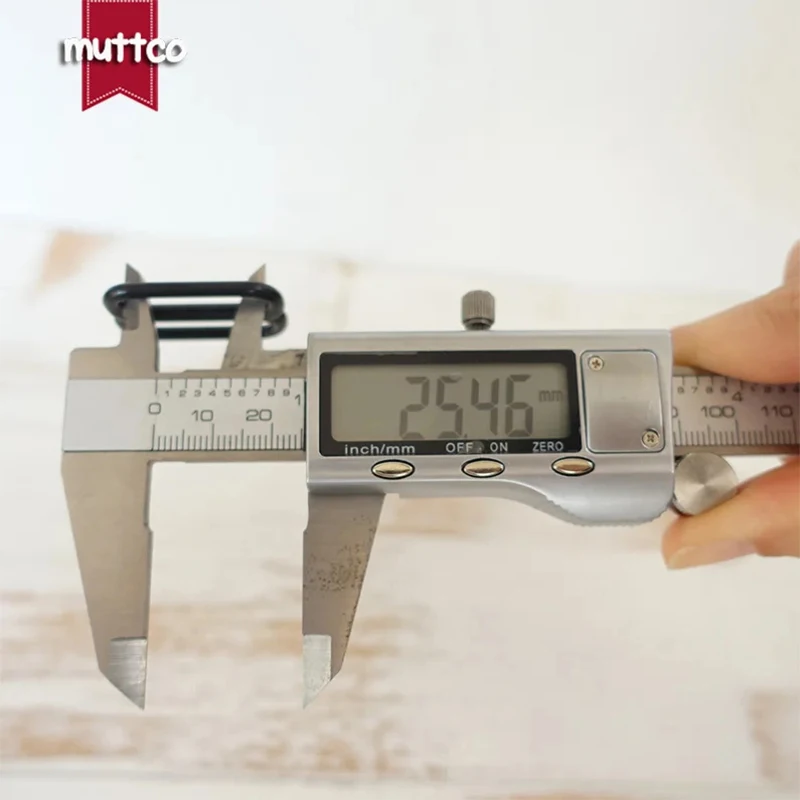 1 Stück Metallschnalle für Tasche, Katze, Hundeleine, 15 mm, 20 mm, 25 mm Gurtband, verstellbare Schnallen, Schlaufenzubehör, langlebige Härte, 4 Farben - imagen 5