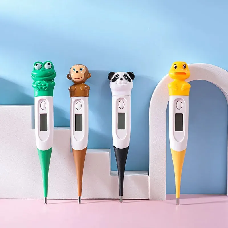 Termómetro electrónico portátil para gatos y perros - seguro y suave - imagen 2